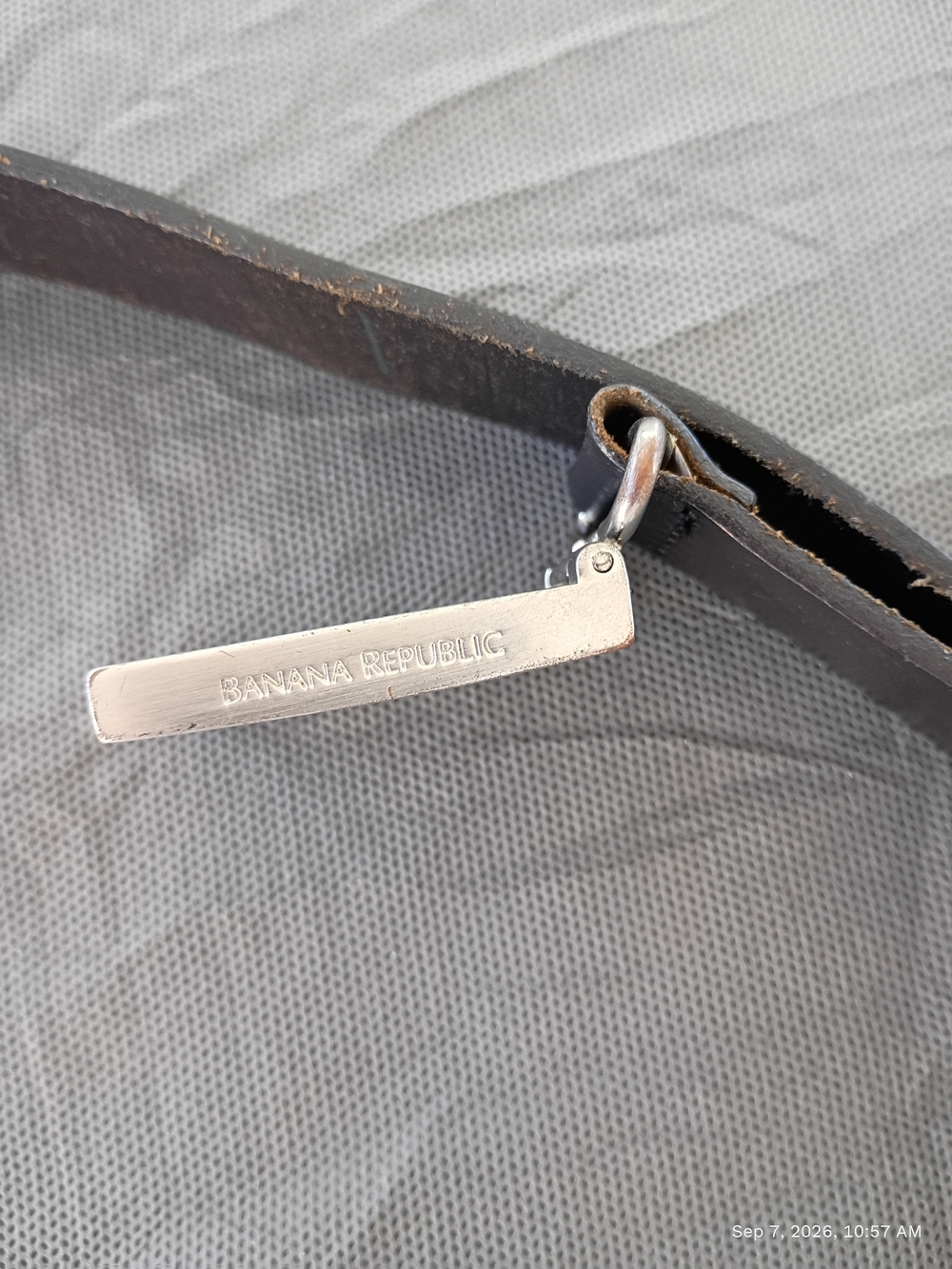Banana Republic Black Leather Belt